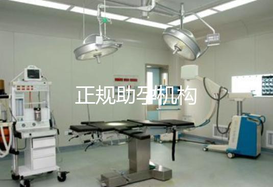 正规助孕机构